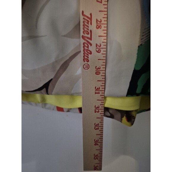 Christopher John Rogers Womens Dress 6 Target Yellow Floral Mini Ruffle Party - Picture 3 of 6